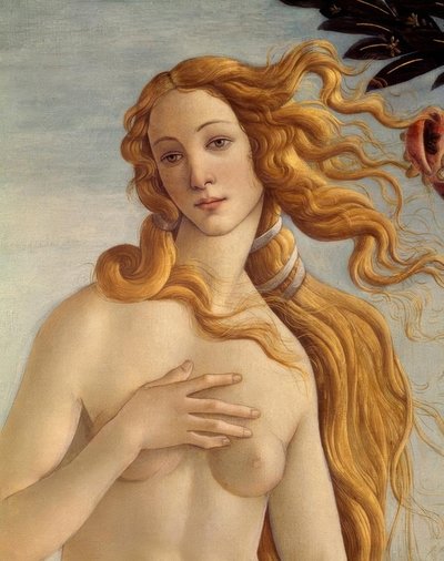 The Birth of Venus by Sandro Botticelli